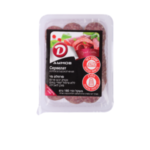 סרוולט חי דימוב פרוס במגש