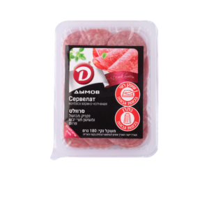 סרוולט מבושל דימוב פרוס במגש